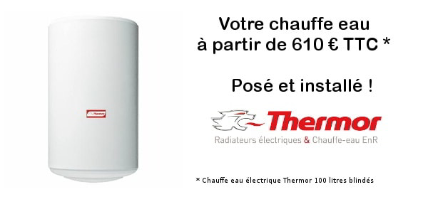 chauffe eau thermor 100 litres depannage montpellier