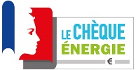 Logo chèque énergie