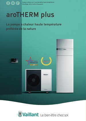 Pompe à chaleur air/eau aroTHERM plus